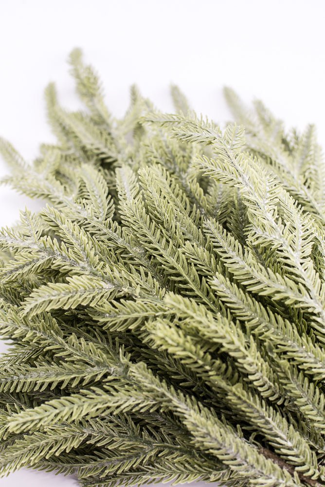 Artificial Norfolk, Sage Green, Pine Bush - 22" - Greenery MarketArtificial Flora65889