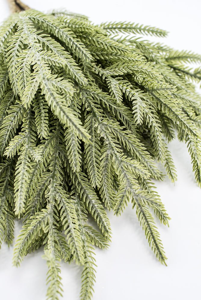 Artificial Norfolk, Sage Green, Pine Bush - 22" - Greenery MarketArtificial Flora65889