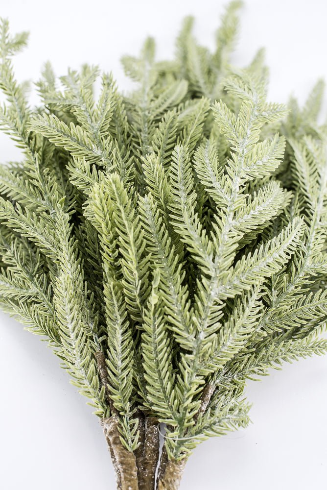Artificial Norfolk, Sage Green, Pine Bush - 22" - Greenery MarketArtificial Flora65889