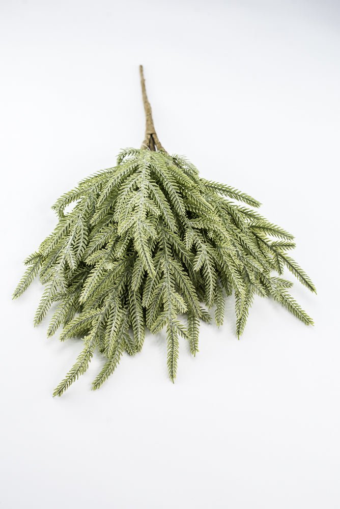 Artificial Norfolk, Sage Green, Pine Bush - 22" - Greenery MarketArtificial Flora65889