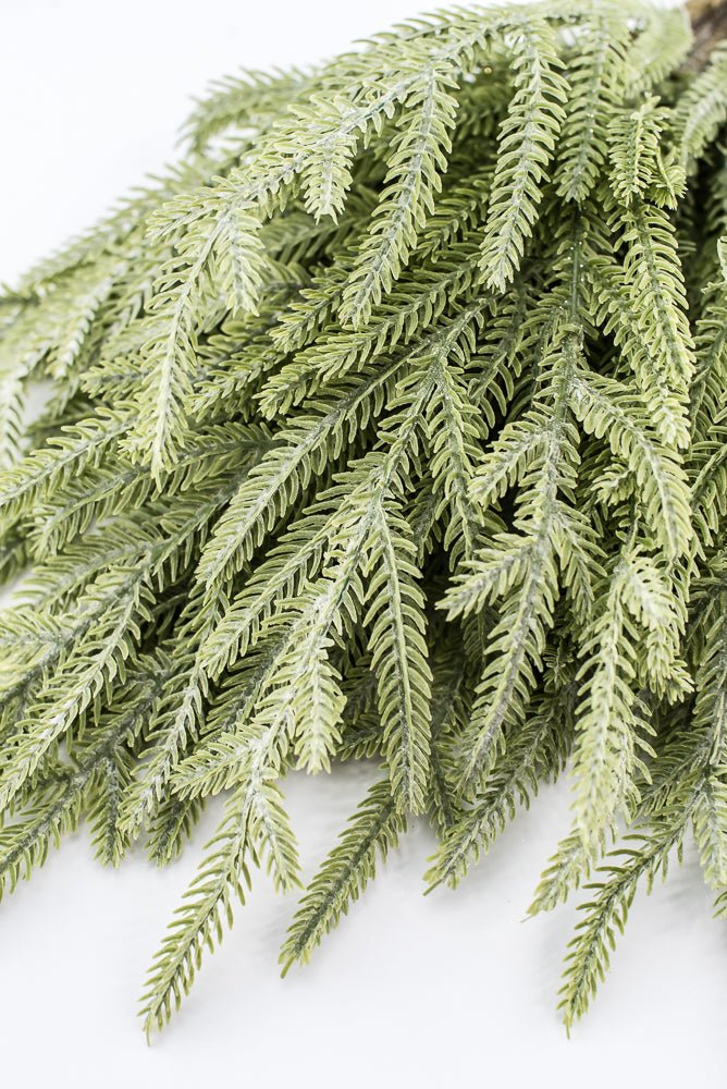 Artificial Norfolk, Sage Green, Pine Bush - 22" - Greenery MarketArtificial Flora65889