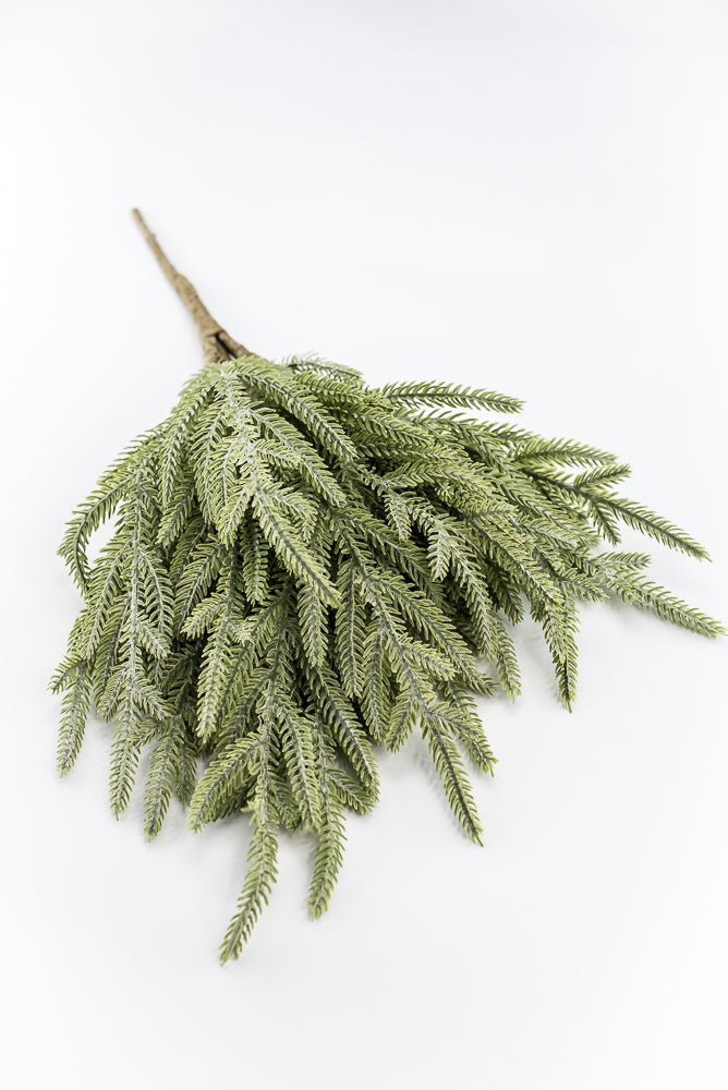 Artificial Norfolk, Sage Green, Pine Bush - 22" - Greenery MarketArtificial Flora65889