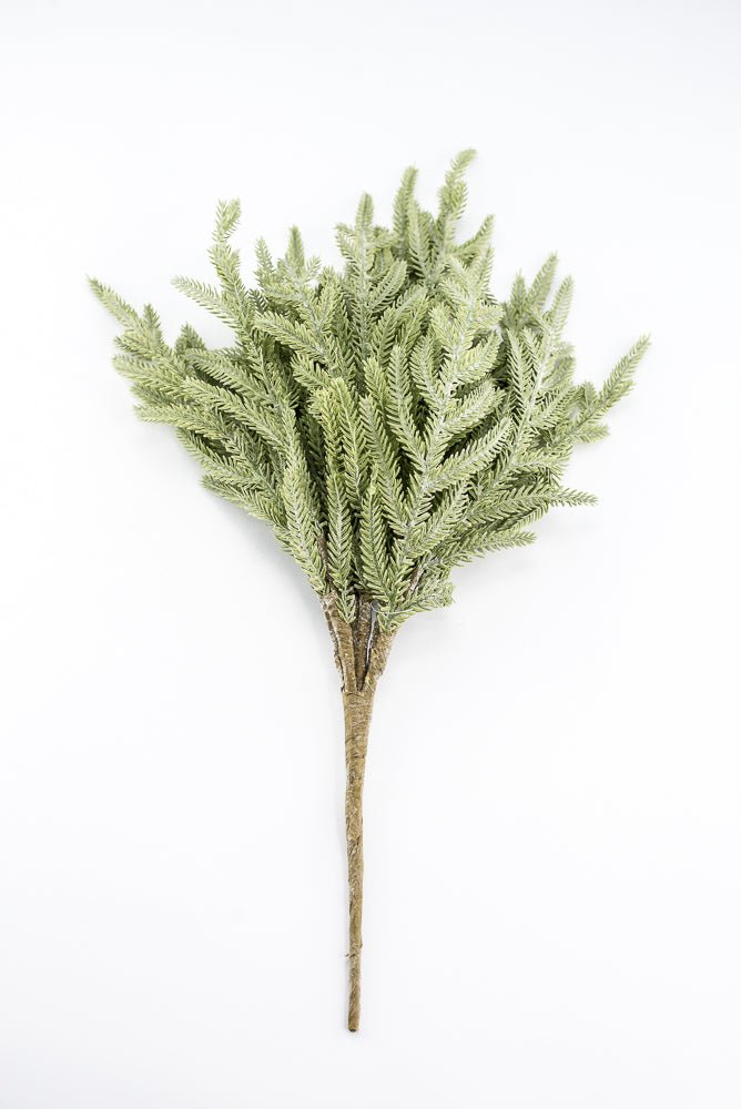 Artificial Norfolk, Sage Green, Pine Bush - 22" - Greenery MarketArtificial Flora65889