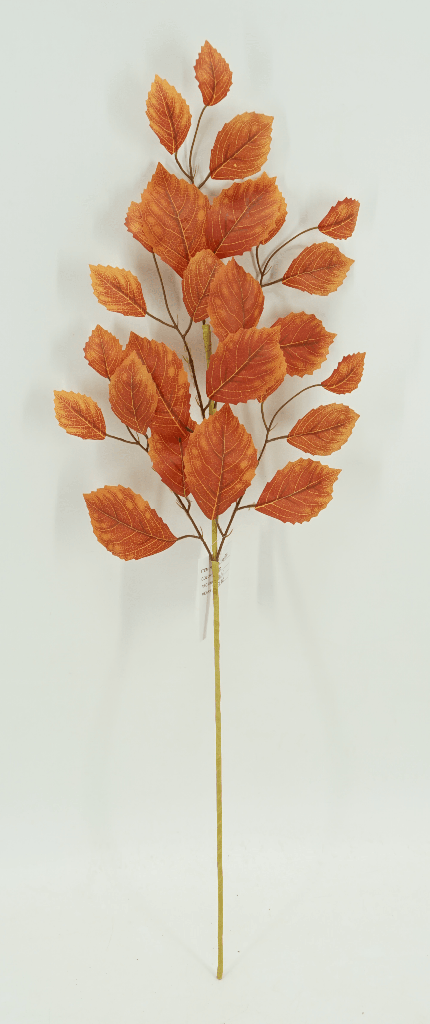 Artificial Orange Beech Leaf Spray - 30.5" - Greenery MarketArtificial Flora40488-OR