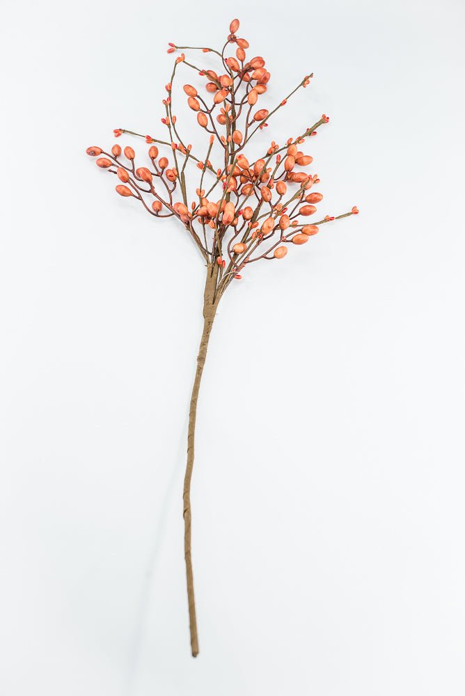 Artificial Orange Berry Spray - 32" - Greenery MarketArtificial Flora40498-OR