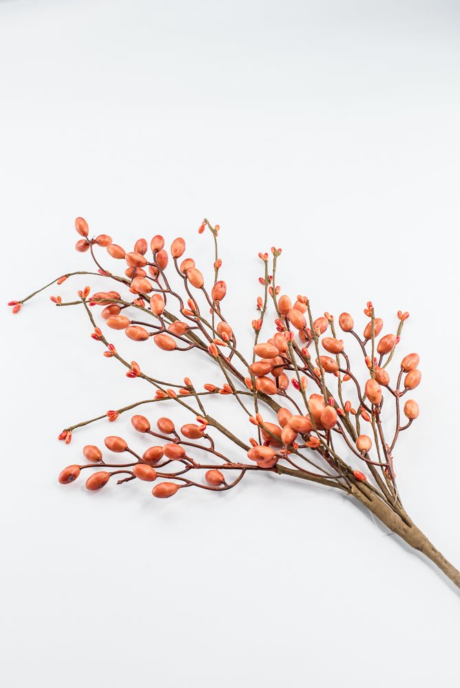 Artificial Orange Berry Spray - 32" - Greenery MarketArtificial Flora40498-OR