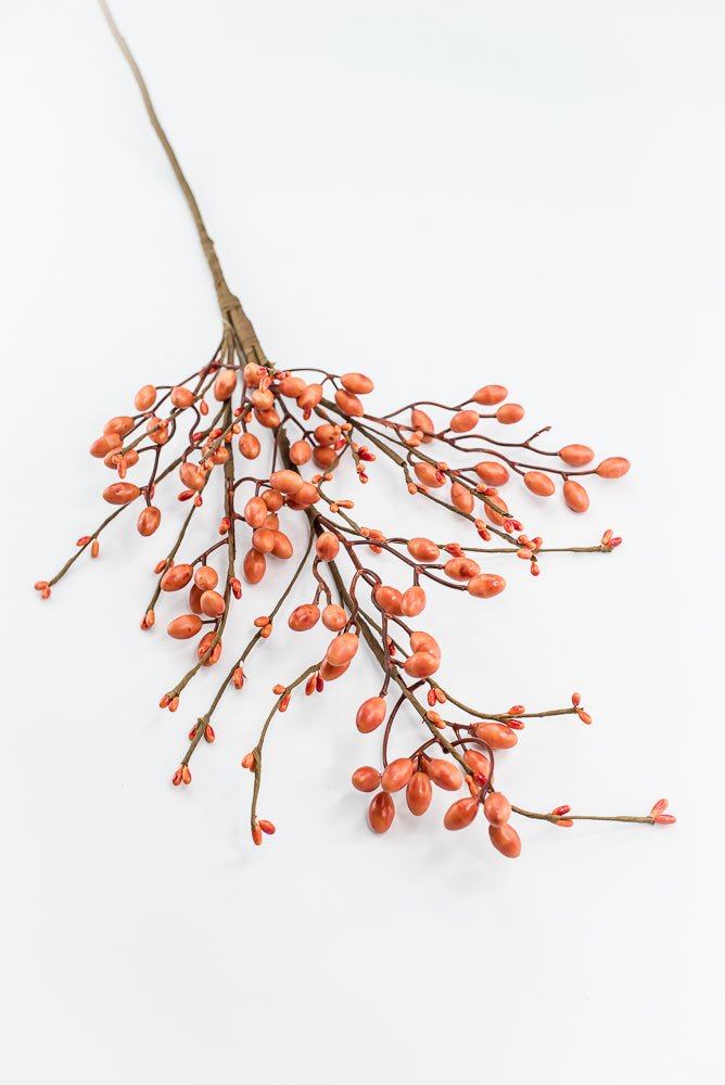Artificial Orange Berry Spray - 32" - Greenery MarketArtificial Flora40498-OR