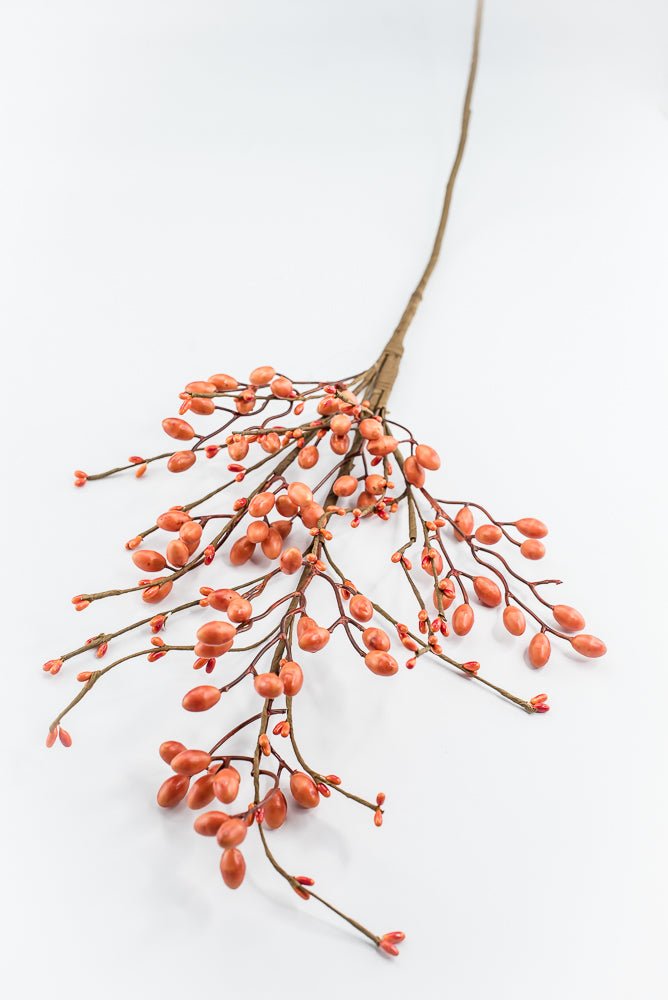 Artificial Orange Berry Spray - 32" - Greenery MarketArtificial Flora40498-OR