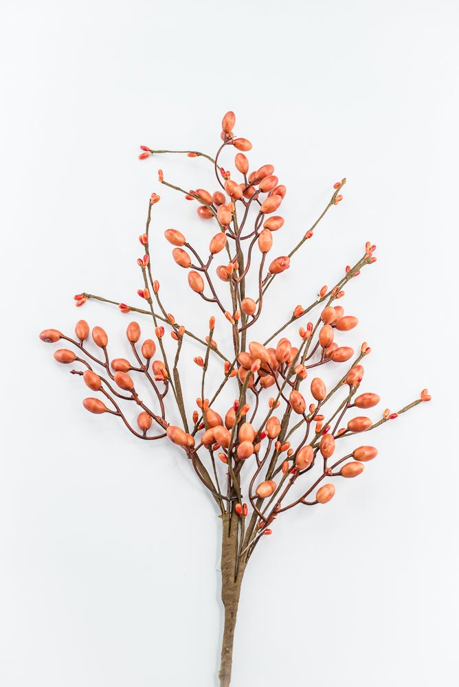 Artificial Orange Berry Spray - 32" - Greenery MarketArtificial Flora40498-OR