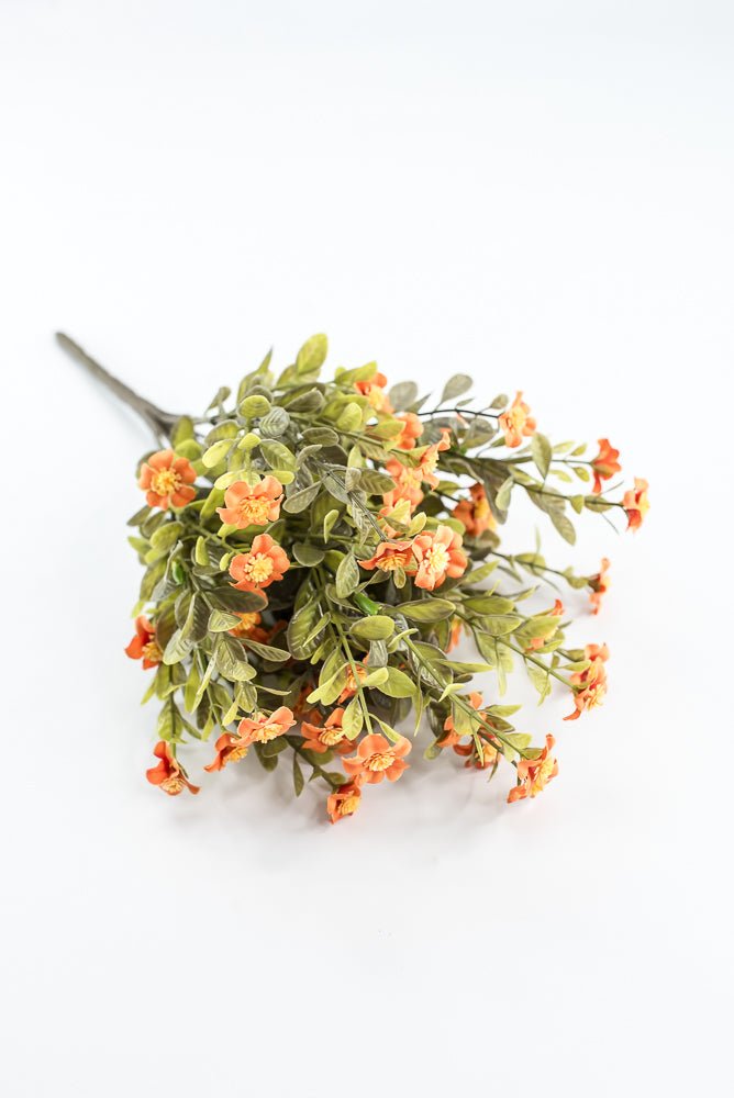 Artificial Orange Filler Bush - 16" - Greenery MarketArtificial Flora85152-OR