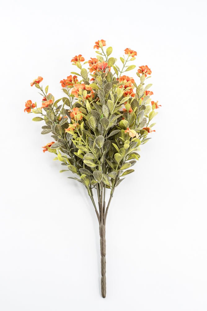 Artificial Orange Filler Bush - 16" - Greenery MarketArtificial Flora85152-OR