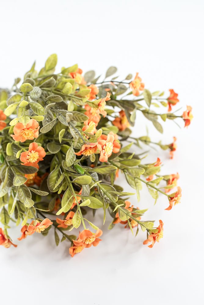 Artificial Orange Filler Bush - 16" - Greenery MarketArtificial Flora85152-OR