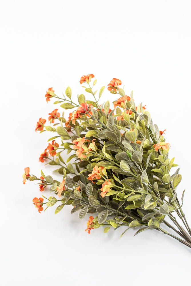 Artificial Orange Filler Bush - 16" - Greenery MarketArtificial Flora85152-OR