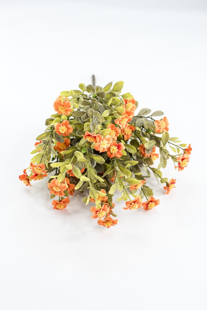 Artificial Orange Filler Bush - 16" - Greenery MarketArtificial Flora85152-OR