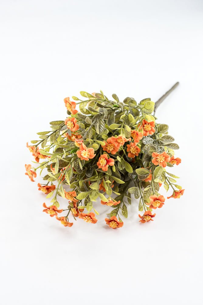 Artificial Orange Filler Bush - 16" - Greenery MarketArtificial Flora85152-OR
