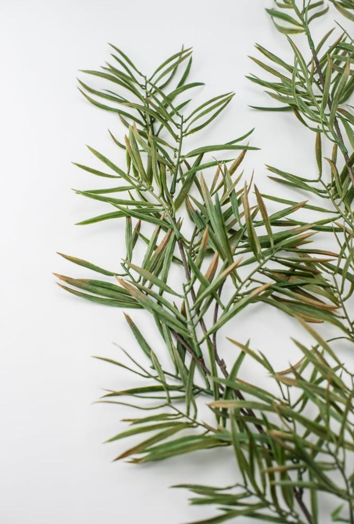 Artificial pacific yew evergreen spray - Greenery Market27485