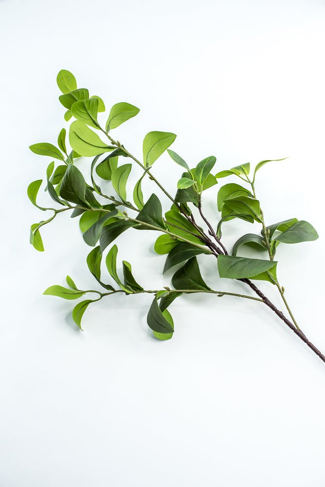 Artificial, paddle leaves spray - Greenery MarketFL6877 - G
