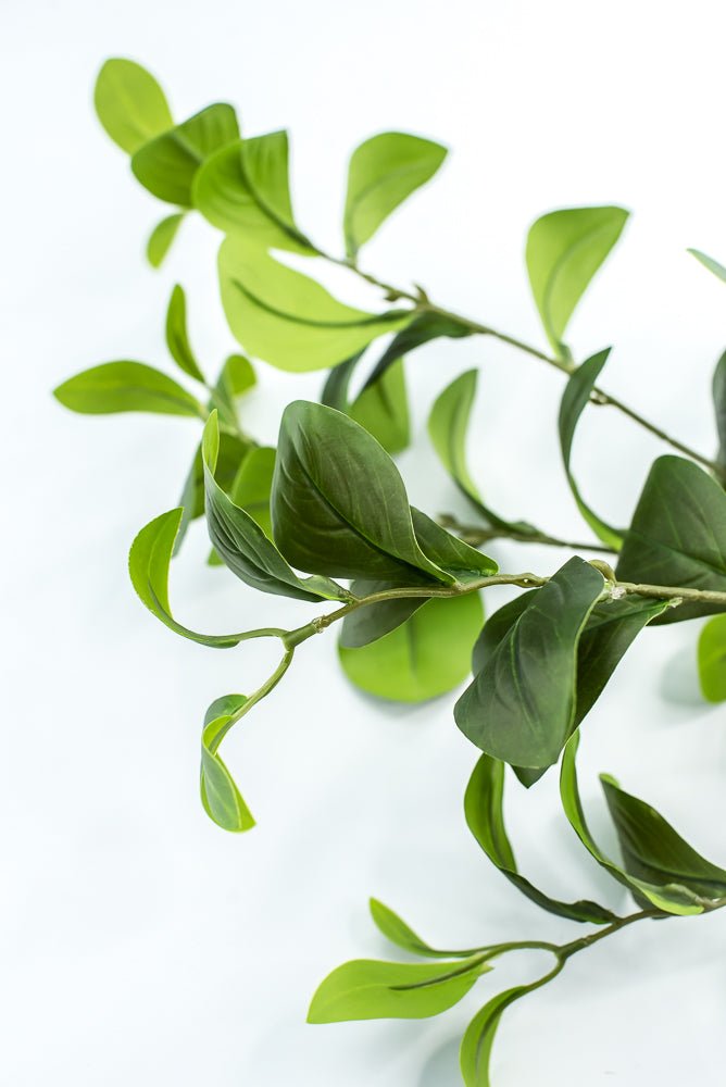 Artificial, paddle leaves spray - Greenery MarketFL6877 - G