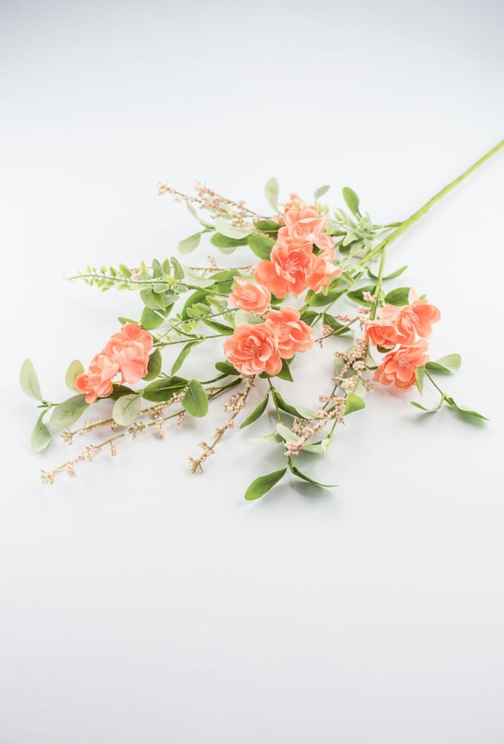 Artificial Peach blossom spray - Greenery MarketArtificial FloraGM4333PCH