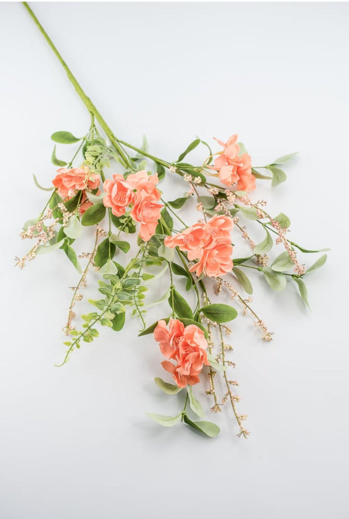 Artificial Peach blossom spray - Greenery MarketArtificial FloraGM4333PCH