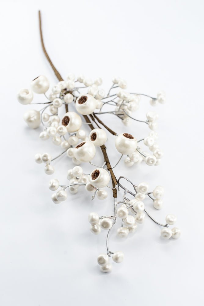 Artificial, Pearl Berry Spray - 26" - Greenery Market86812SP26