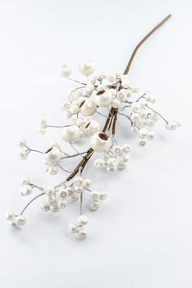 Artificial, Pearl Berry Spray - 26" - Greenery Market86812SP26