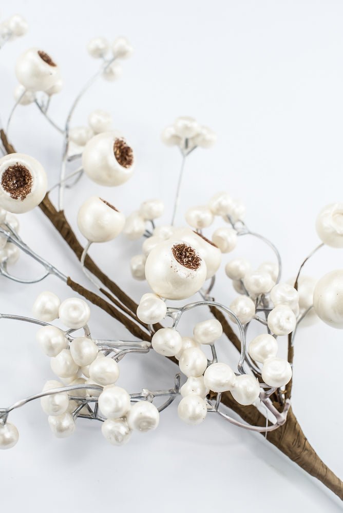 Artificial, Pearl Berry Spray - 26" - Greenery Market86812SP26