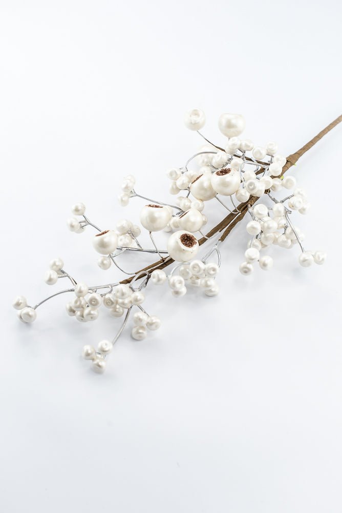 Artificial, Pearl Berry Spray - 26" - Greenery Market86812SP26