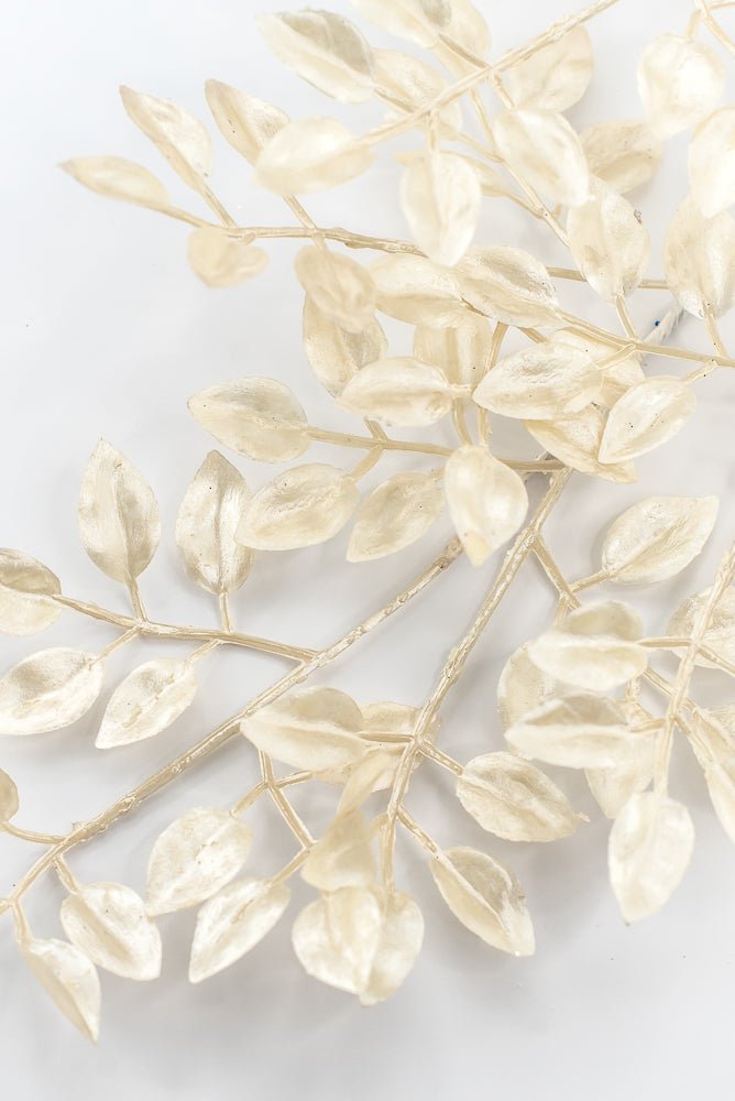 Artificial Pearl Leaves Spray - 28" - Greenery Market86811PEARL