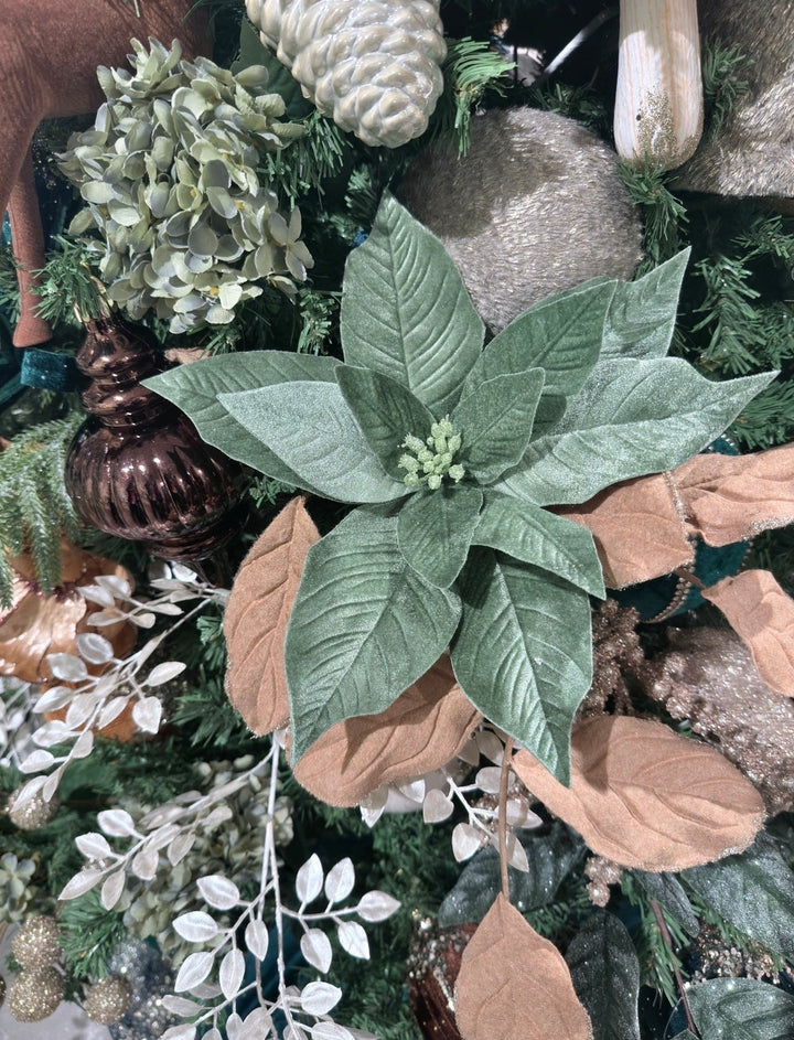 Artificial Pearl Leaves Spray - 28" - Greenery Market86811PEARL