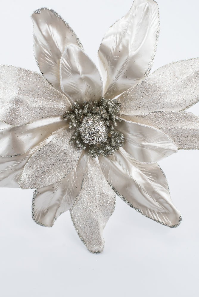 Artificial Pearl Magnolia Stem - 20" - Greenery Market86940IV