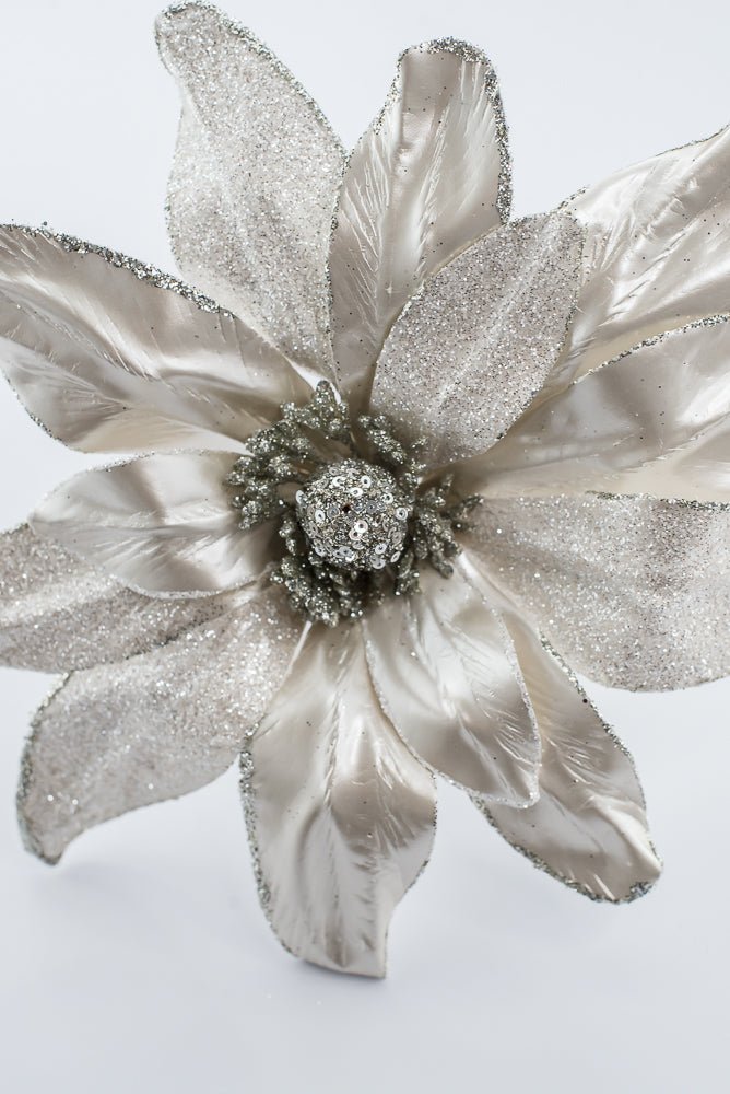 Artificial Pearl Magnolia Stem - 20" - Greenery Market86940IV