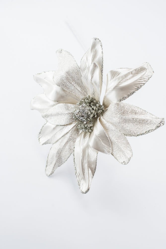 Artificial Pearl Magnolia Stem - 20" - Greenery Market86940IV