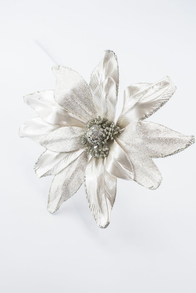 Artificial Pearl Magnolia Stem - 20" - Greenery Market86940IV