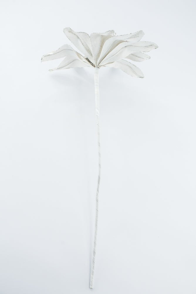 Artificial Pearl Magnolia Stem - 20" - Greenery Market86940IV