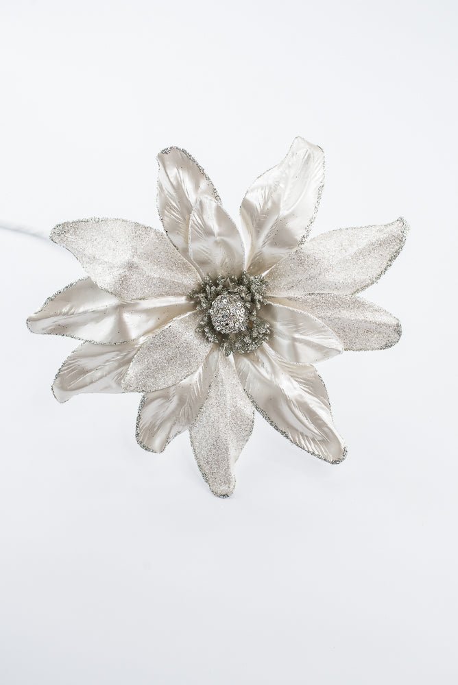 Artificial Pearl Magnolia Stem - 20" - Greenery Market86940IV