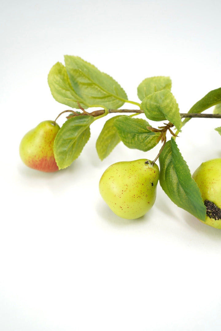 Artificial Pears Spray - 35" - Greenery Market28311