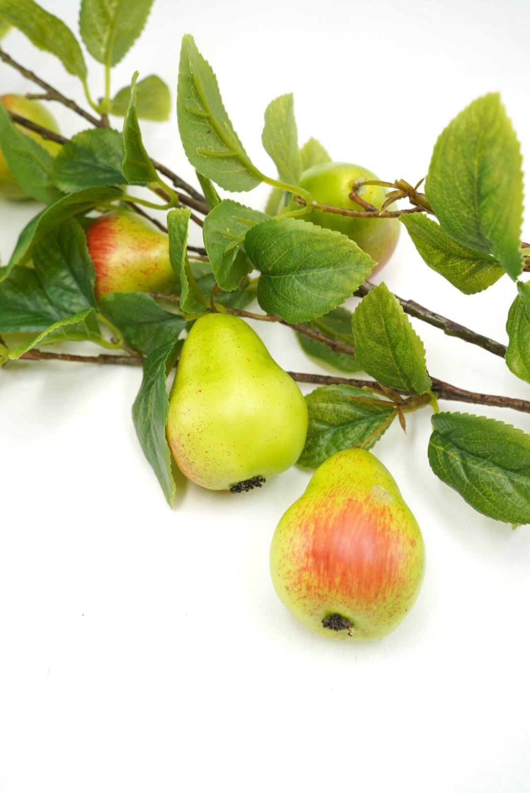 Artificial Pears Spray - 35" - Greenery Market28311
