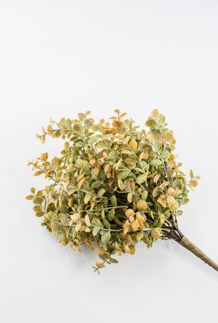Artificial Peppergrass Bush - beige green - Greenery MarketArtificial Flora65368