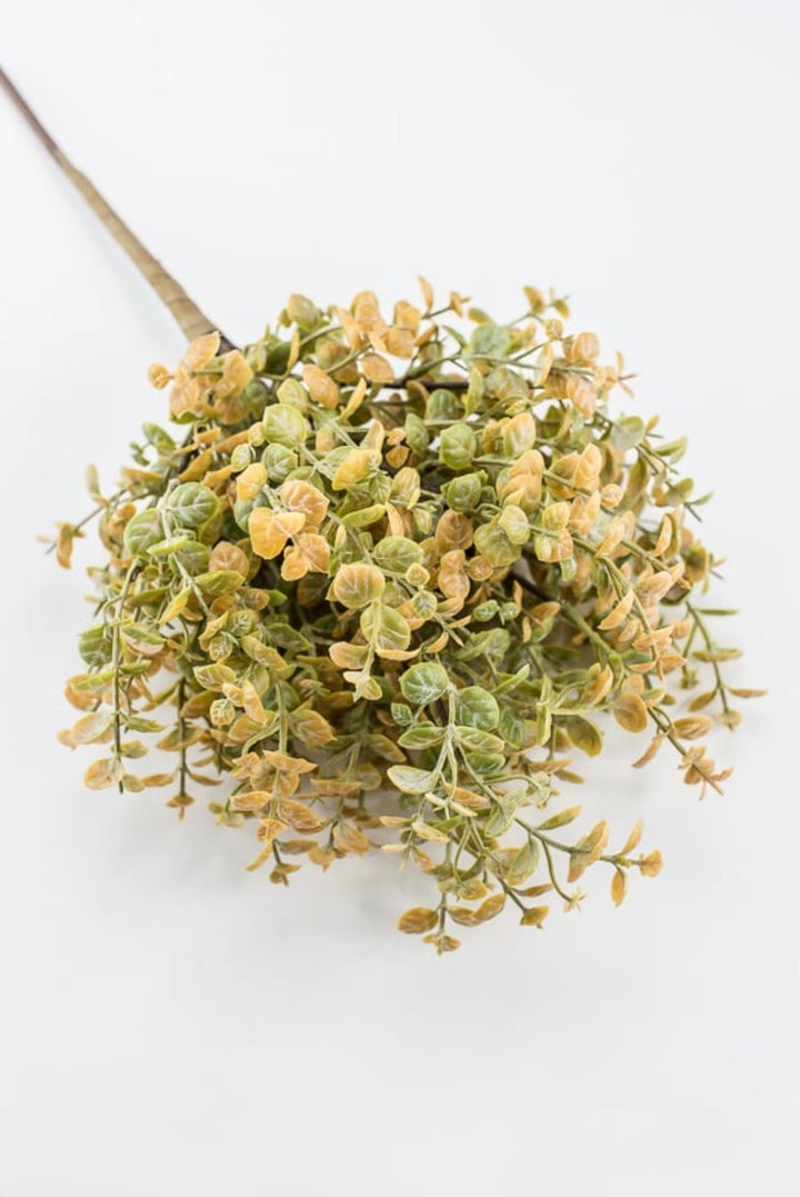 Artificial Peppergrass Bush - beige green - Greenery MarketArtificial Flora65368