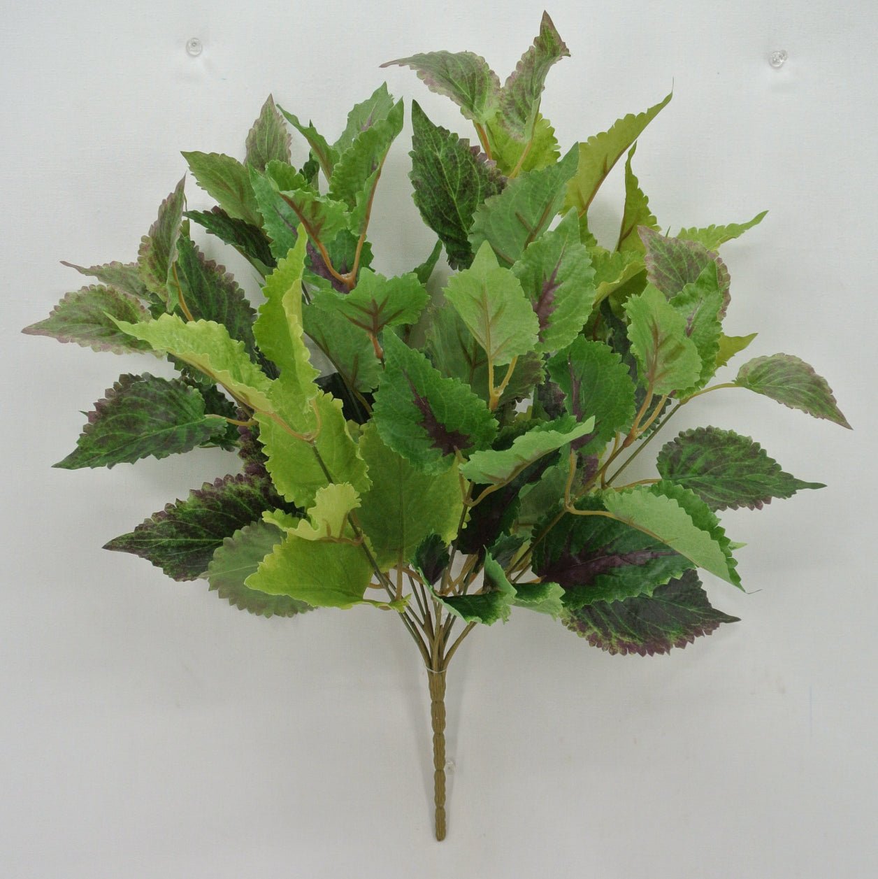 Artificial, perilla leaf bush - Greenery Marketgreenery84022