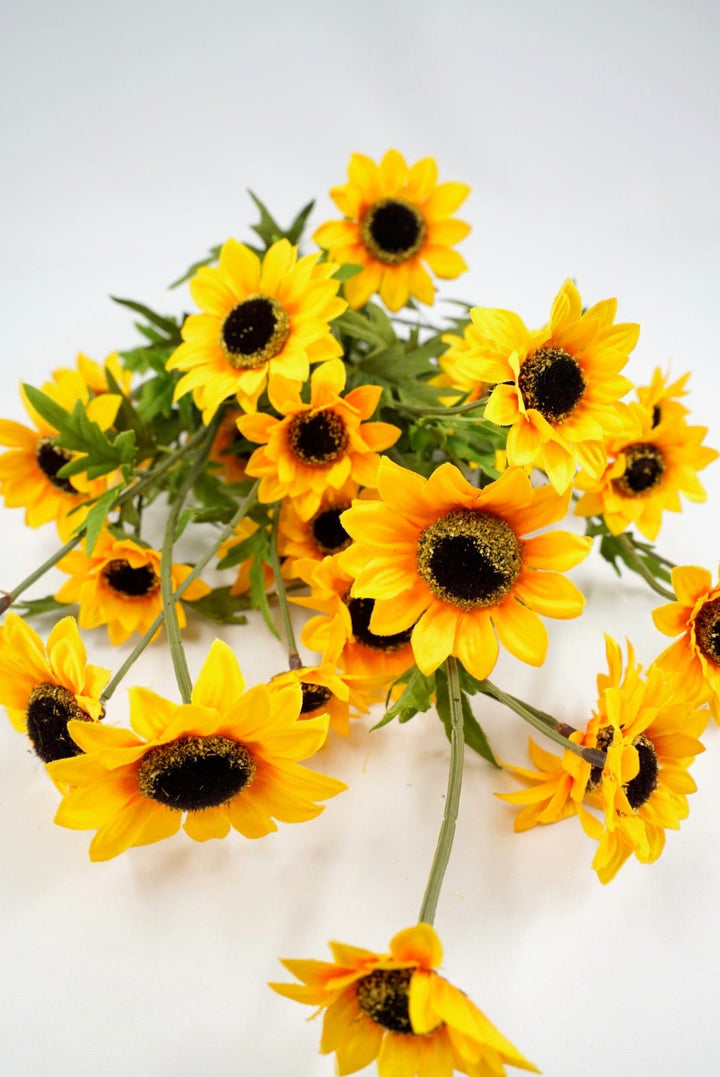 Artificial petite sunflower bush - Greenery MarketArtificial Flowers30624YW