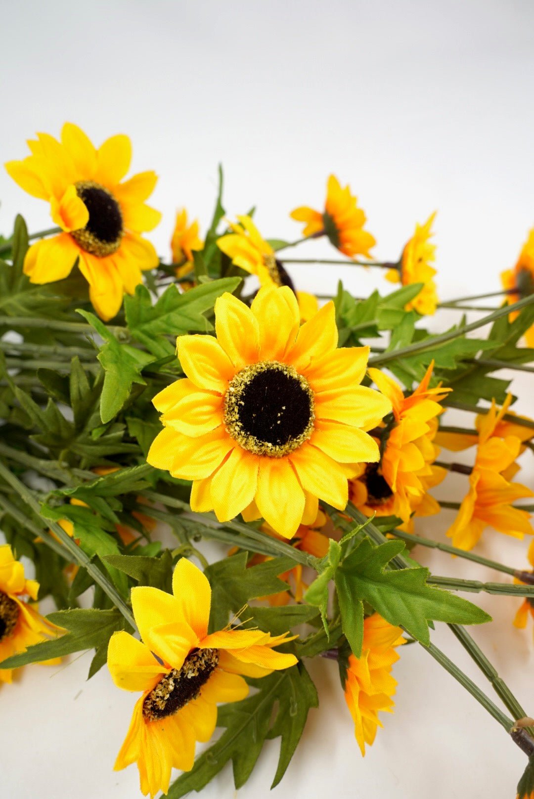 Artificial petite sunflower bush - Greenery MarketArtificial Flowers30624YW