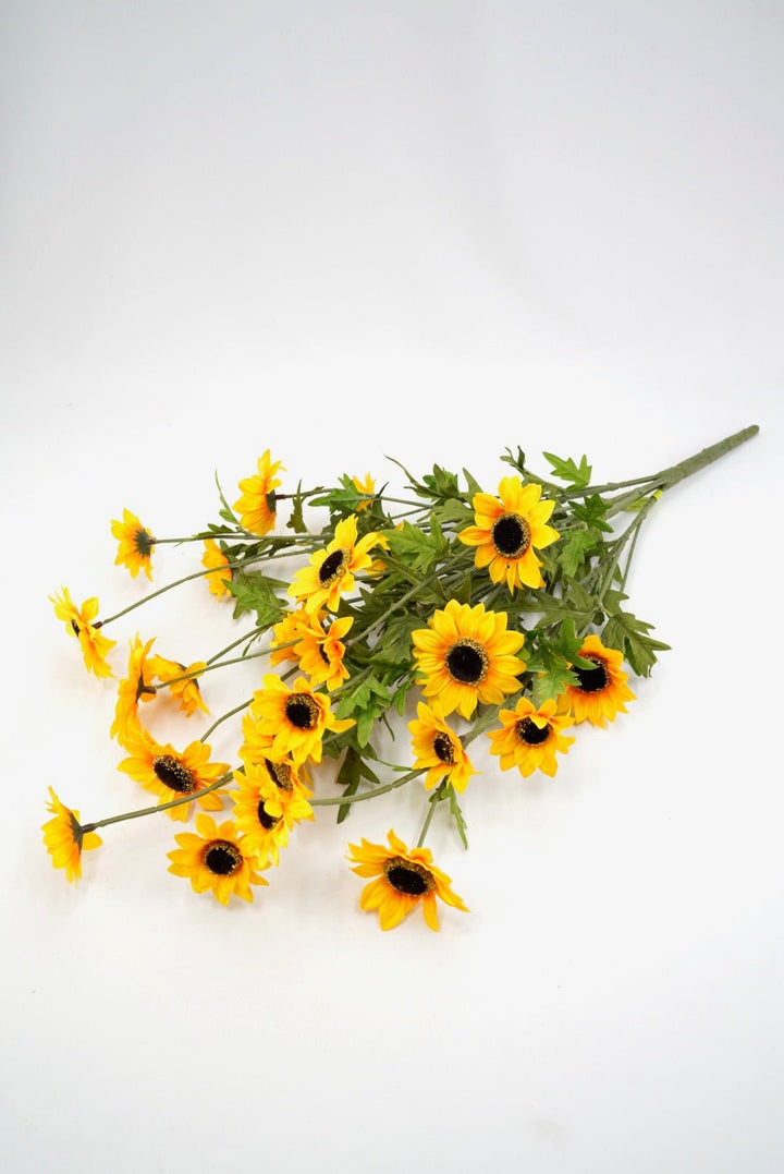 Artificial petite sunflower bush - Greenery MarketArtificial Flowers30624YW
