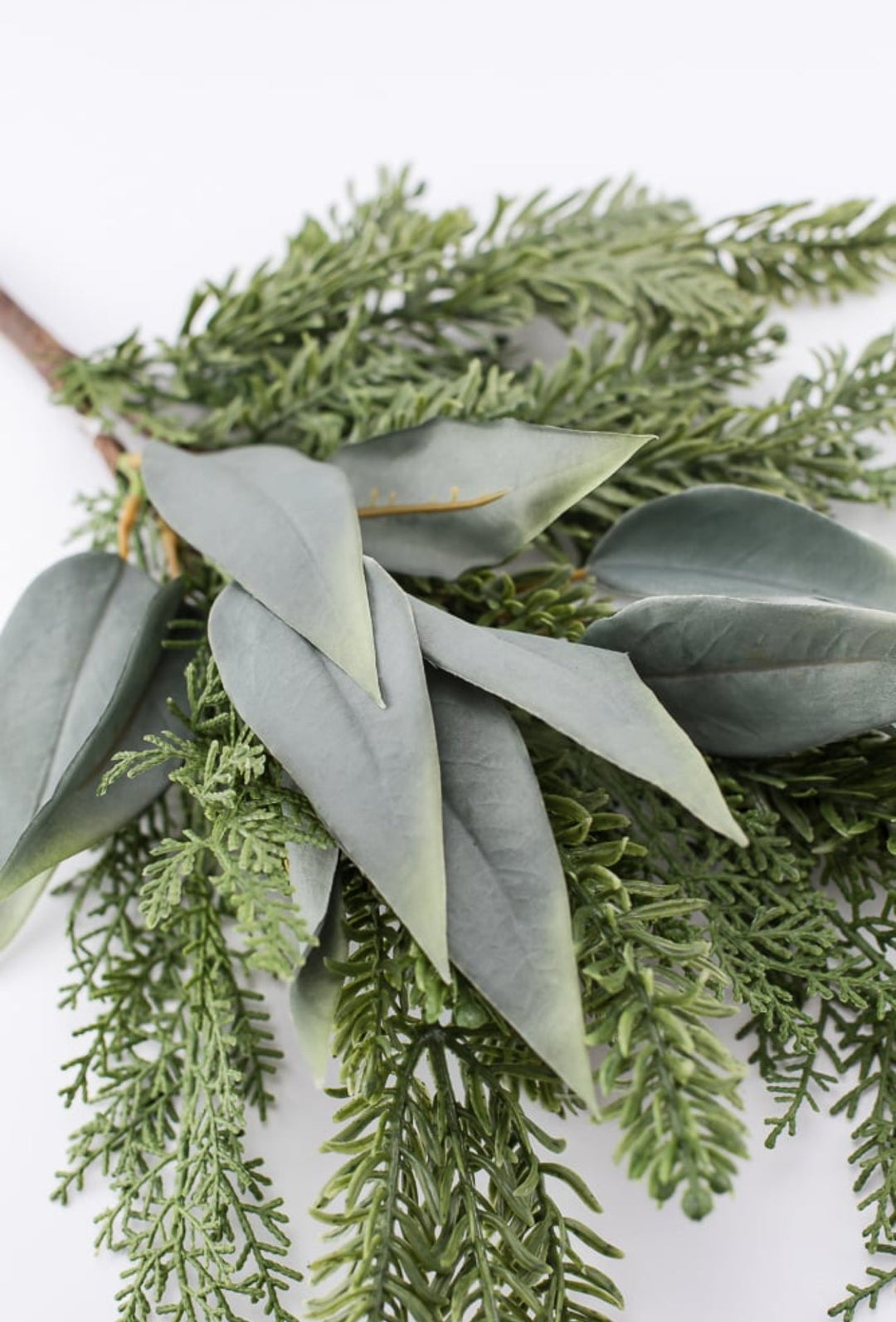 Artificial pine and eucalyptus greenery spray - Greenery MarketXp2210 - SG