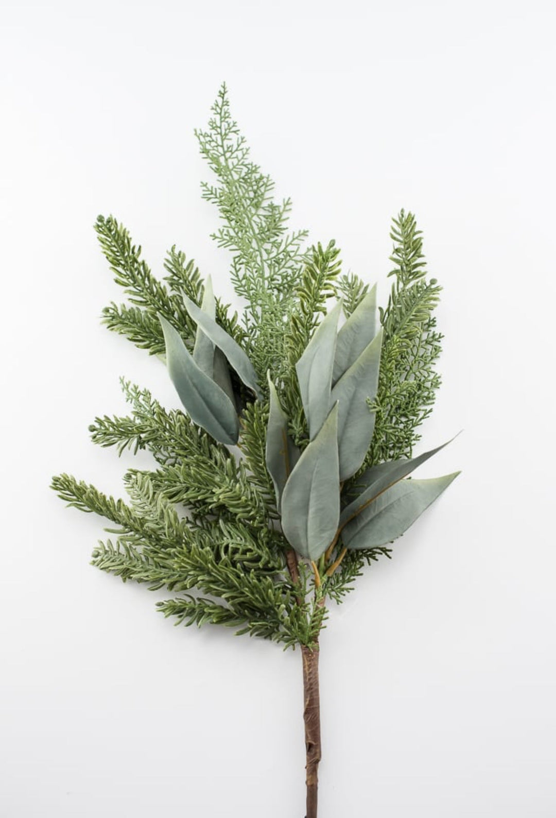 Artificial pine and eucalyptus greenery spray - Greenery MarketXp2210 - SG