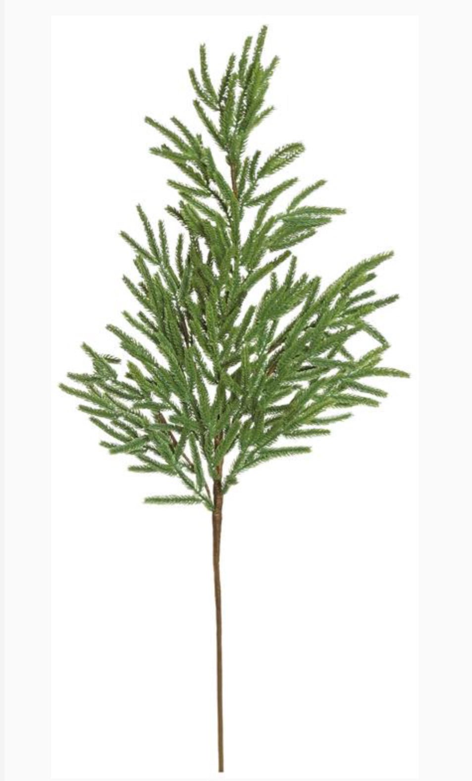 Artificial pine spray - 38” - Greenery MarketWinter and ChristmasX1871 - G