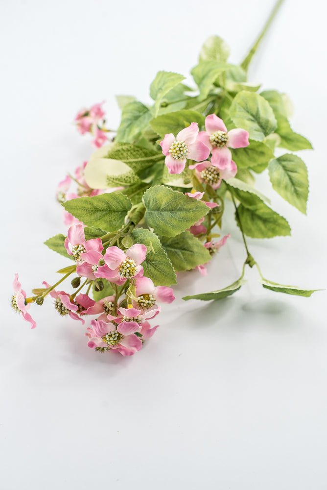 Artificial pink dogwood bundle - Greenery Marketartificial flowersMTF24586 PINK