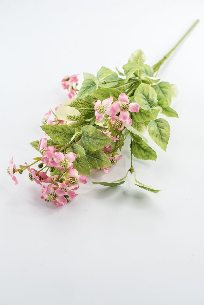 Artificial pink dogwood bundle - Greenery Marketartificial flowersMTF24586 PINK