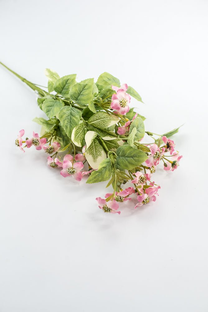 Artificial pink dogwood bundle - Greenery Marketartificial flowersMTF24586 PINK